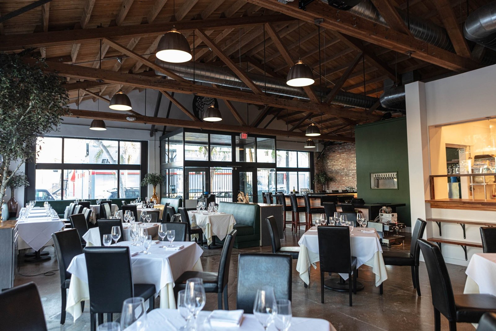 Chez Bacchus private dining room for complete restaurant buyout